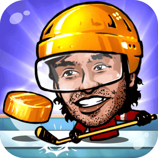 Puppet Ice Hockey: Pond Head