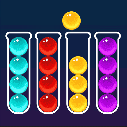 Ballsorter: Ball Sort Puzzle By GameLord 3D Total Downloads - Exact ...