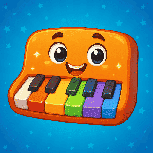 Piano Kids: music, drums & fun