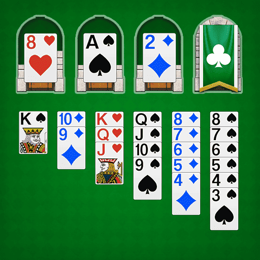 Palace Solitaire - Card Games