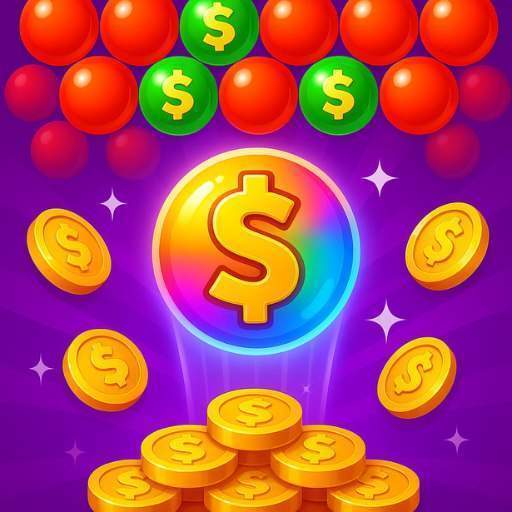 Bubble Cash Win Real Money