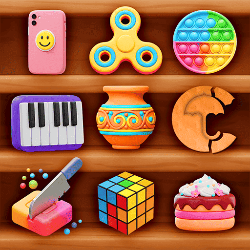 Antistress - relaxation toys