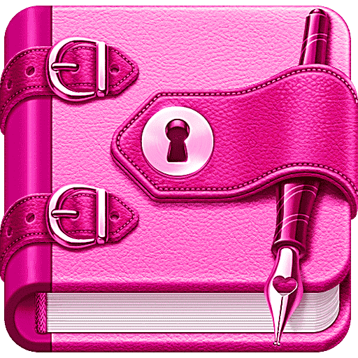 Diary with lock: Daily Journal