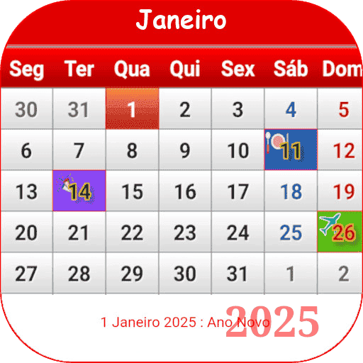 Portugal Calendário 2026