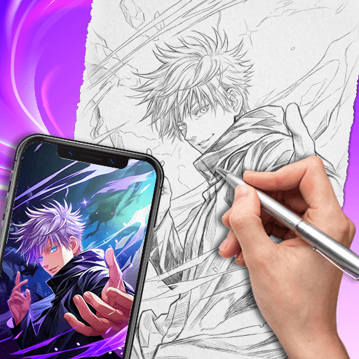 AI Drawing : Trace Anything
