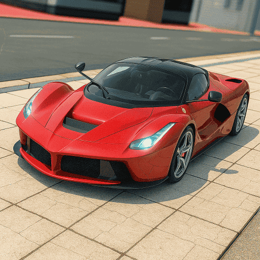 Extreme Car Driving Simulator