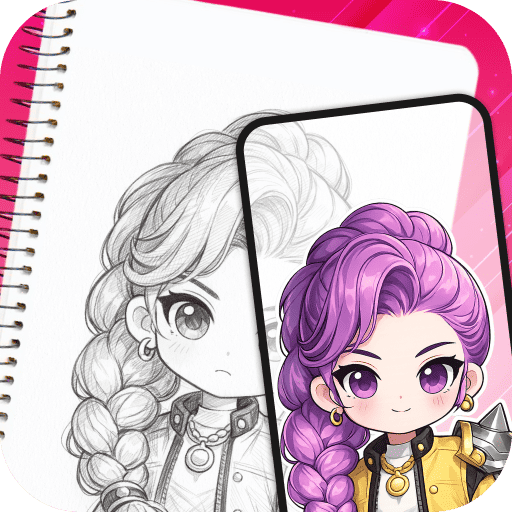 Draw Anime – Sketch, Tracing