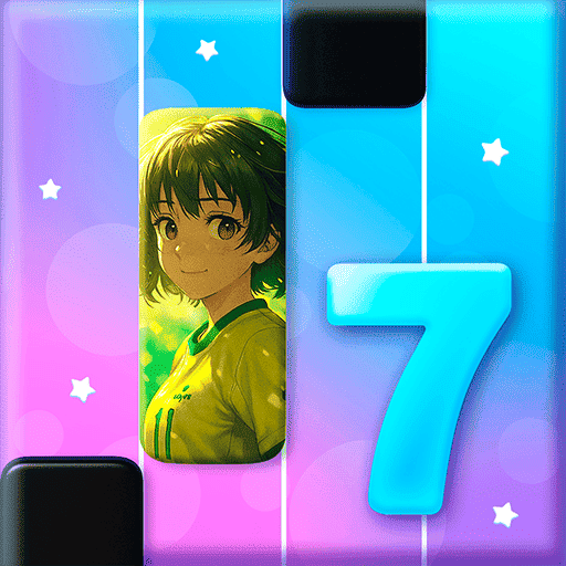 Music Piano 7: Tiles Song Game