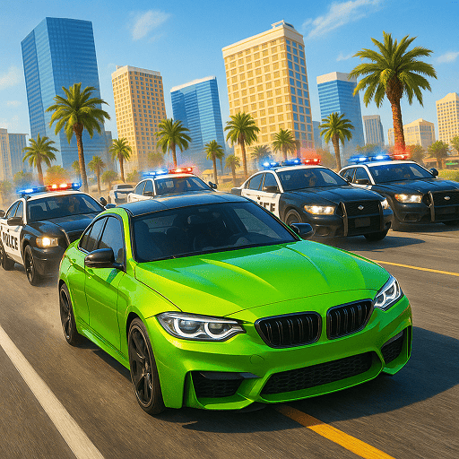 BeamX: car crash, online city