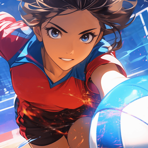Volley Girls:High School Story