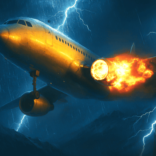 Flight Sim: Dangerous Landings