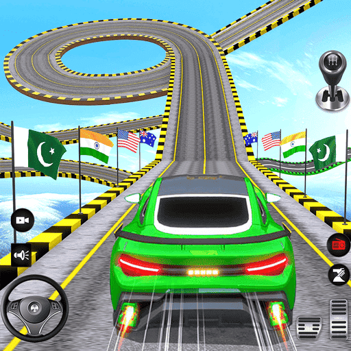 Ramp Car Games: GT Car Stunts