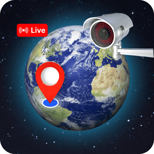 GPS Navigation: Satellite View