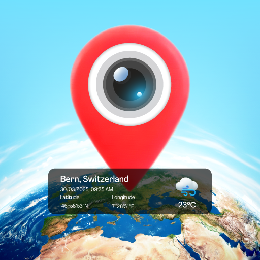 GPS Camera: Photo Location