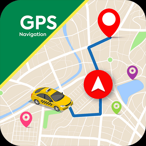 GPS Voice Navigation Maps