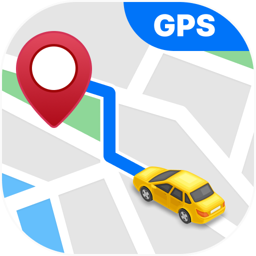 GPS Voice Map: Live Navigation