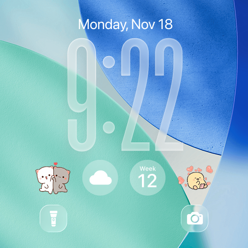 Liquid Lock Screen: KaLock