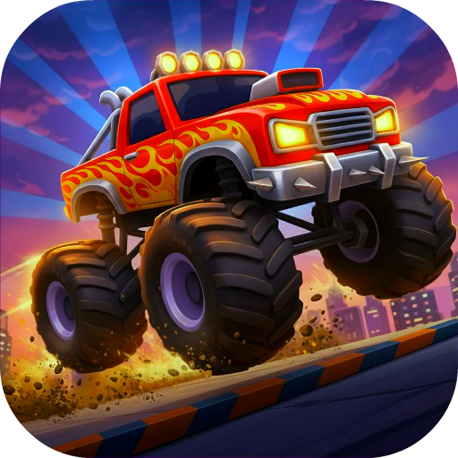 Monster Truck Games for Kids