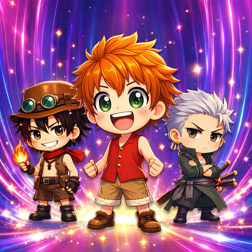 Anime Shimeji Pets On Screen