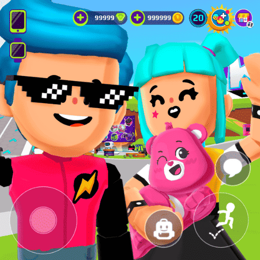 PK XD: Fun, friends & games