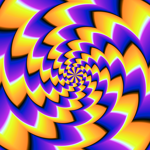 Magic Wheel - Spin Art Drawing