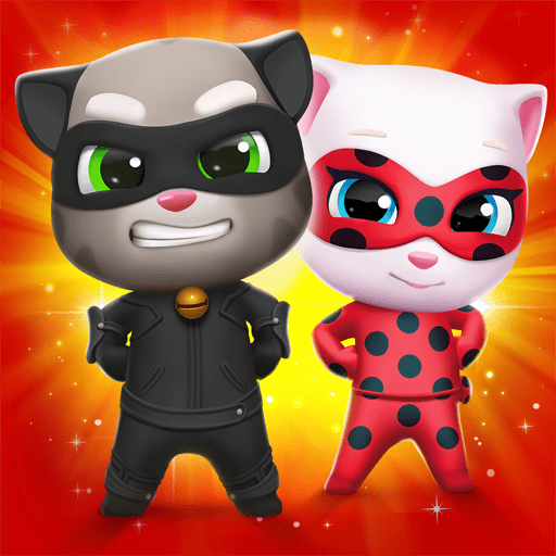 Talking Tom: Hero Dash Run