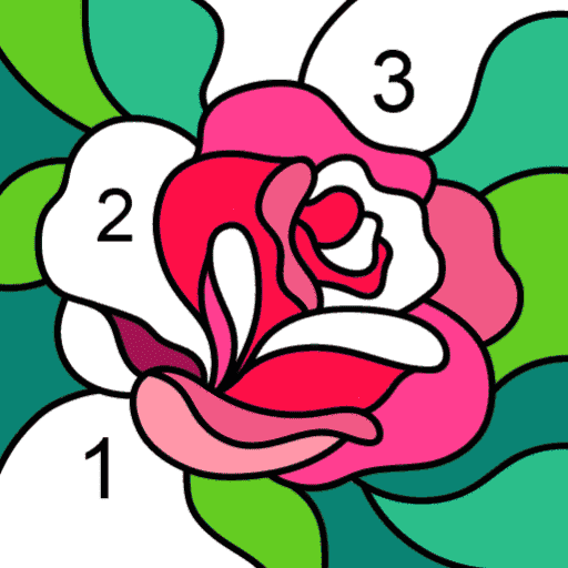 Happy Color®: Color by Number