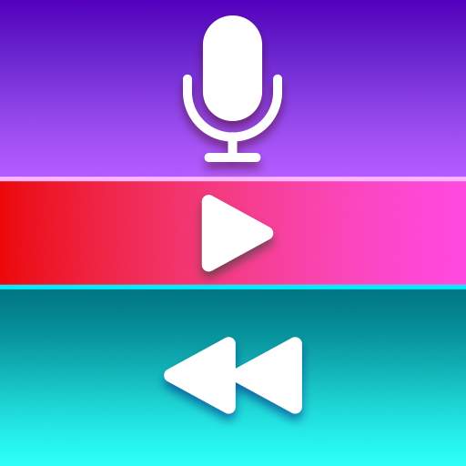 Reverse audio, Reverse singing