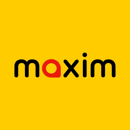 maxim — order a taxi & food