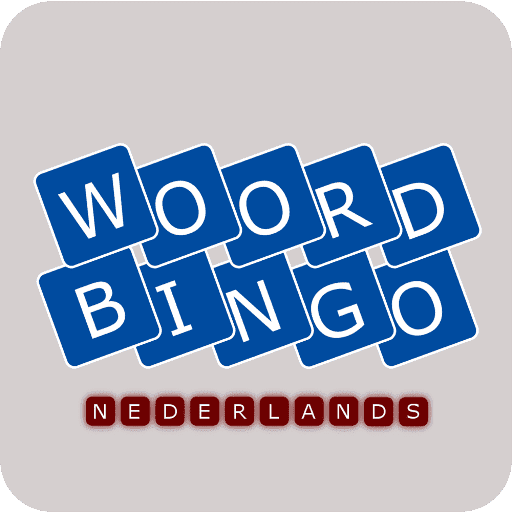Woord Bingo - NL