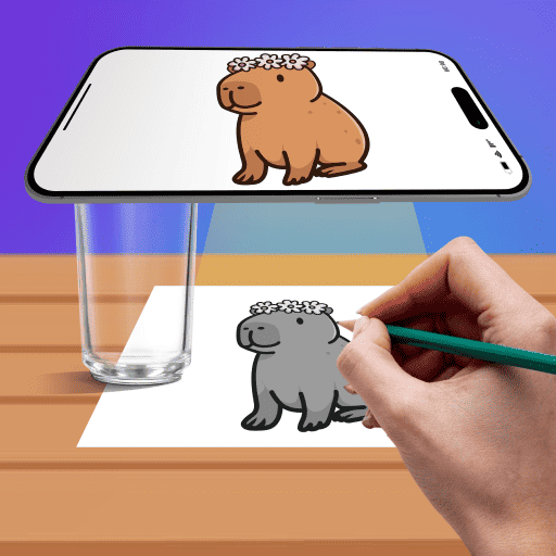 AR Draw Anime: Learn to Draw