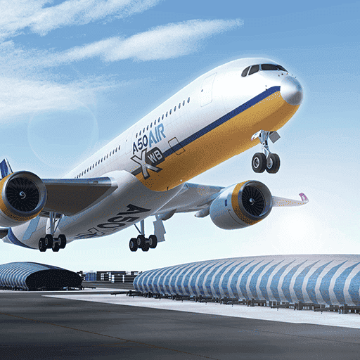 Airline Commander: Flight Game Exact Total Download Count, App Details ...