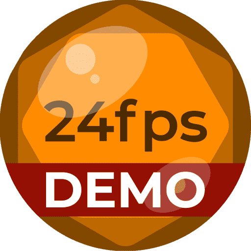 mcpro24fps demo - video camera
