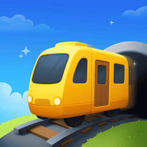 Color Train Line: Sort & Match By Megaxy Total Downloads - Exact ...