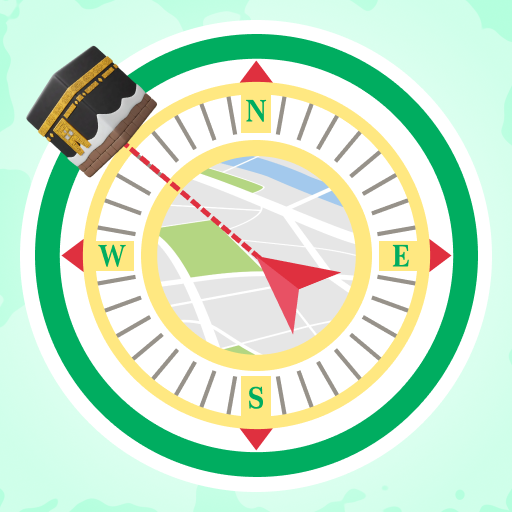 Qibla Compass: Mecca Finder