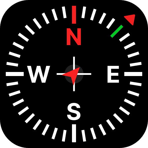 Compass - Digital Compass By 1 Bit Total Downloads - Exact Download ...