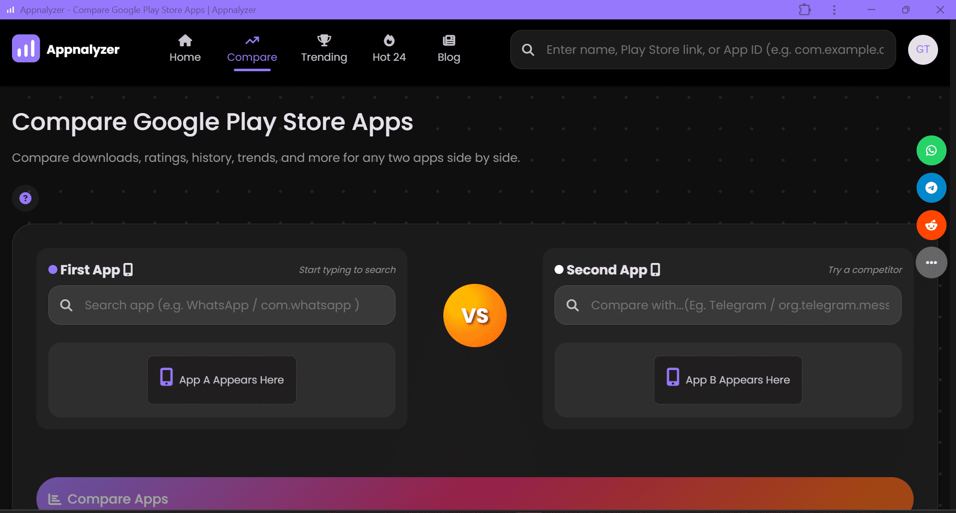 How to Compare Your Android App with Competitors Using Appnalyzer